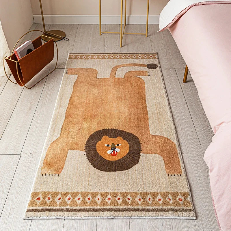 Plush Cute Animal Area Carpet