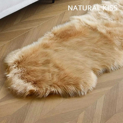 Plush Faux Sheepskin Chair Mat