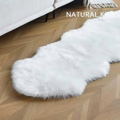 Plush Faux Sheepskin Chair Mat