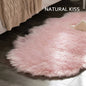 Plush Faux Sheepskin Chair Mat