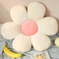 Plush Six Petal Flower Cushion