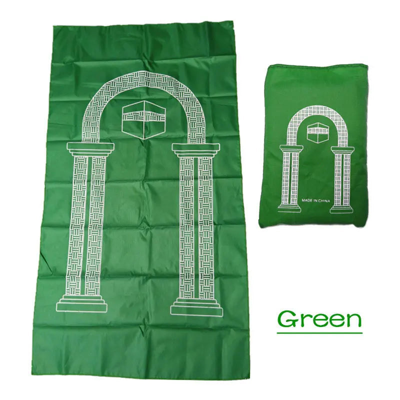 Portable Rainproof Muslim Prayer Rug