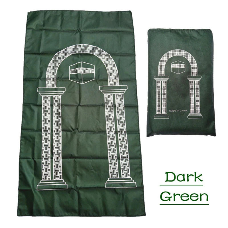 Portable Rainproof Muslim Prayer Rug