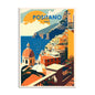 Positano Vintage Spritz Canvas Art