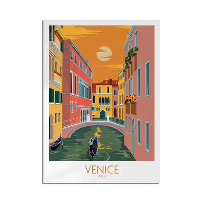 Positano Vintage Spritz Canvas Art