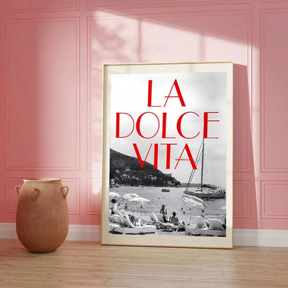 Positano Vintage Spritz Canvas Art