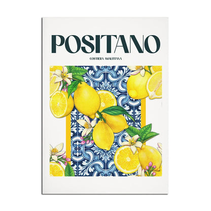 Positano Vintage Wall Art Prints