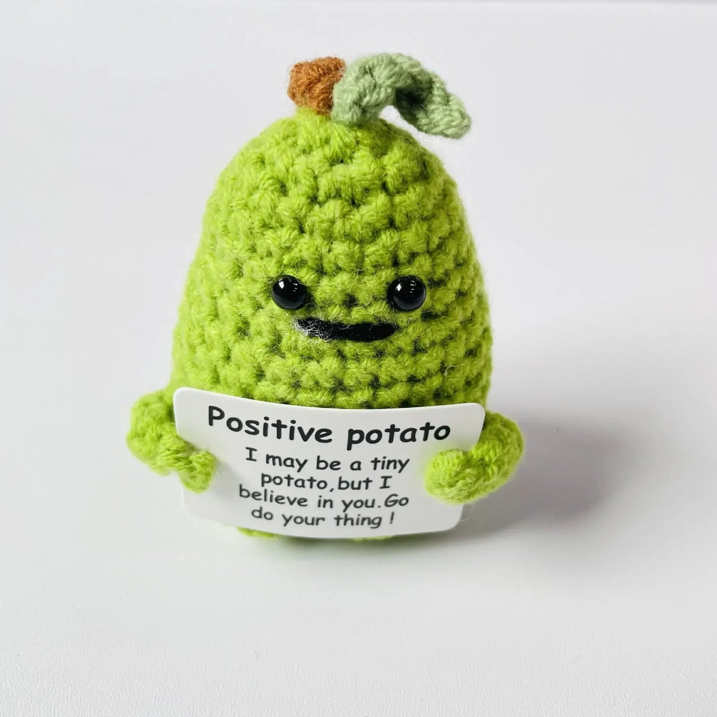 Positive Energy Plush Potato Doll