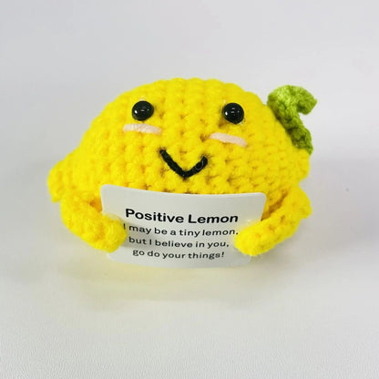 Positive Energy Plush Potato Doll