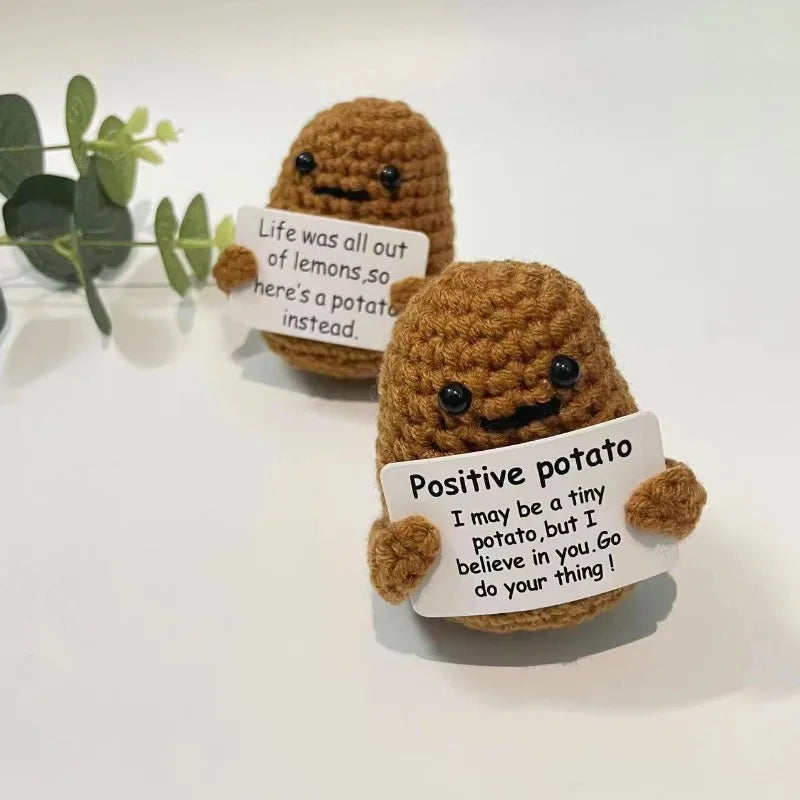 Positive Energy Plush Potato Doll