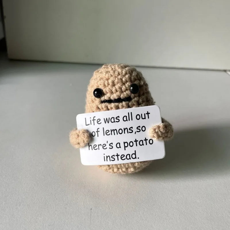 Positive Energy Plush Potato Doll