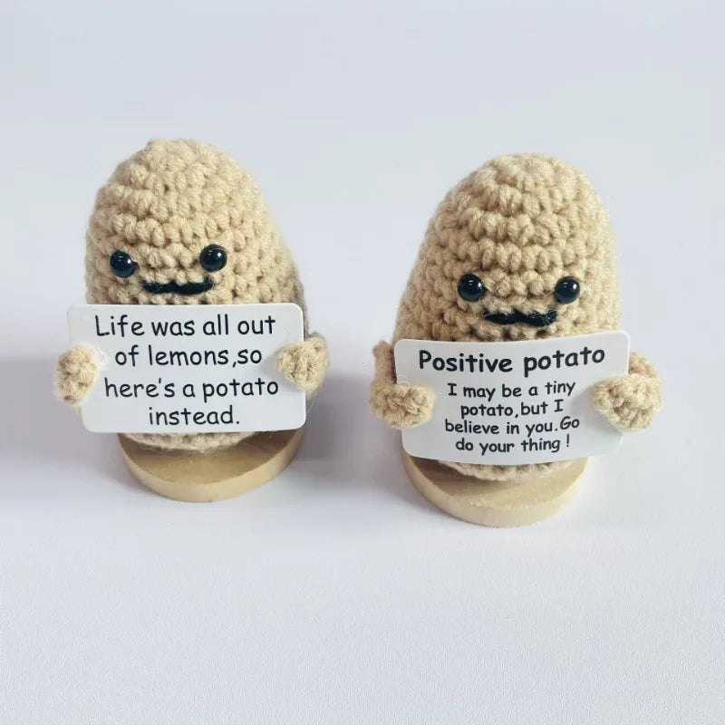 Positive Energy Plush Potato Doll