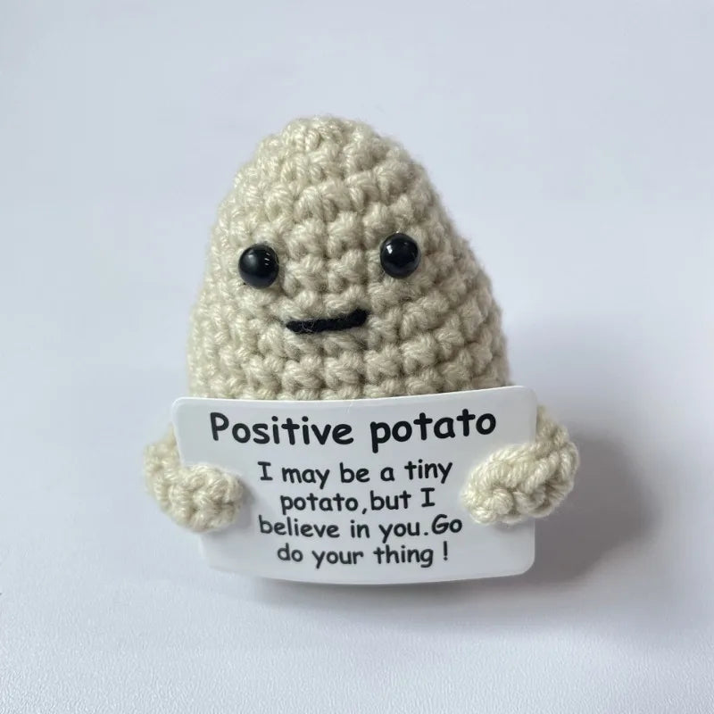 Positive Energy Plush Potato Doll