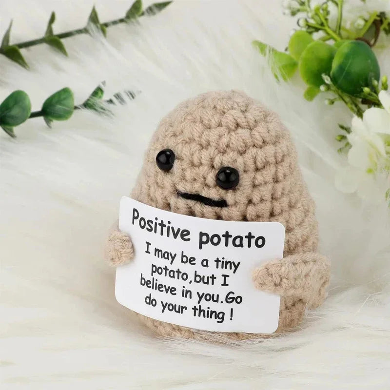 Positive Energy Plush Potato Doll