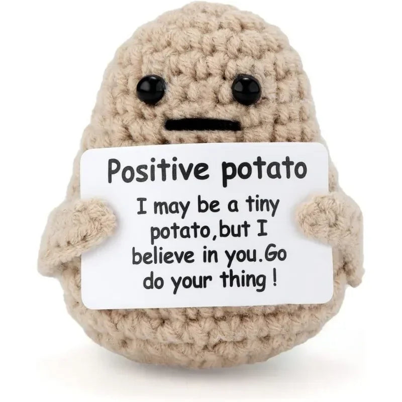 Positive Energy Plush Potato Doll