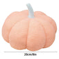 Pumpkin Plush Pillow for Halloween Decor