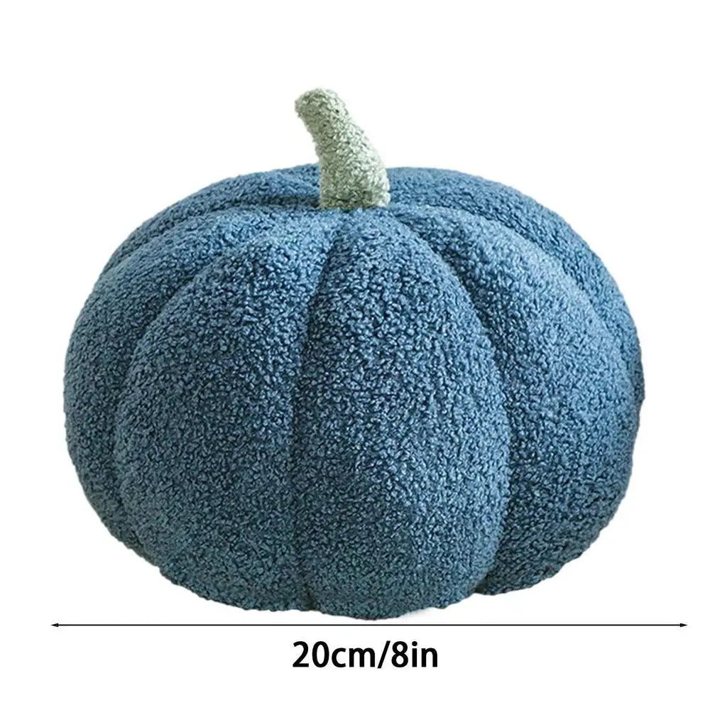 Pumpkin Plush Pillow for Halloween Decor