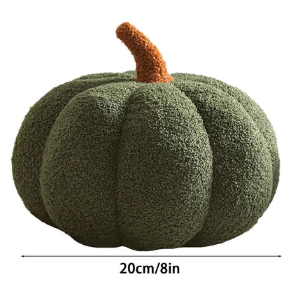 Pumpkin Plush Pillow for Halloween Decor