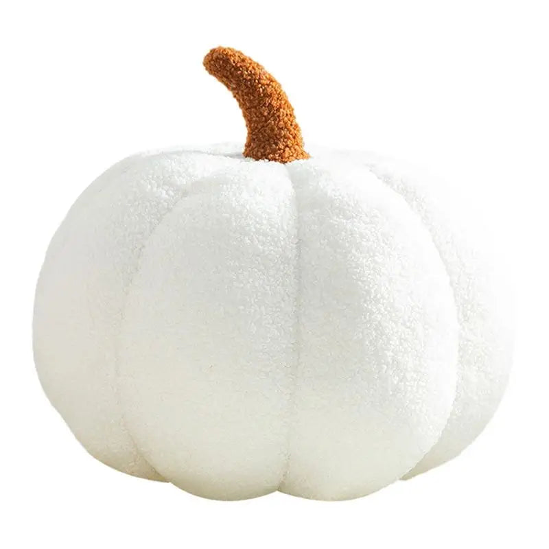 Pumpkin Plush Pillow for Halloween Decor