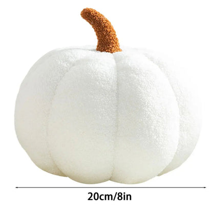 Pumpkin Plush Pillow for Halloween Decor