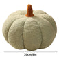 Pumpkin Plush Pillow for Halloween Decor