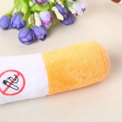 Quirky Plush Cigarette Pillow 30-110cm