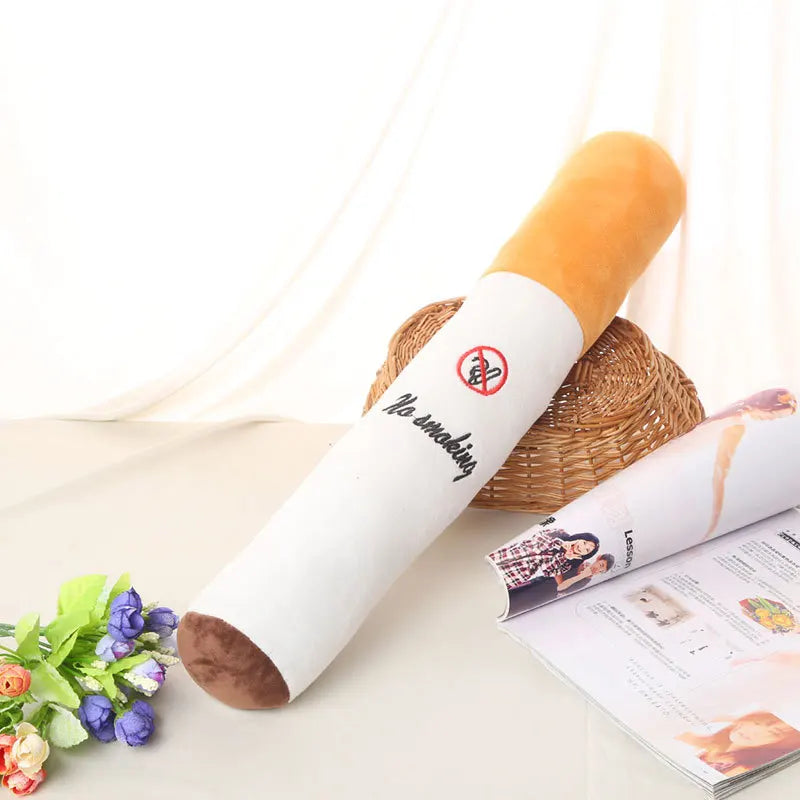 Quirky Plush Cigarette Pillow 30-110cm