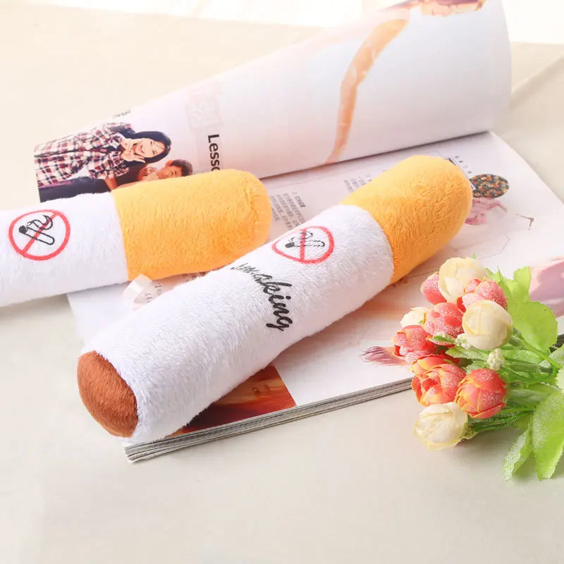 Quirky Plush Cigarette Pillow 30-110cm