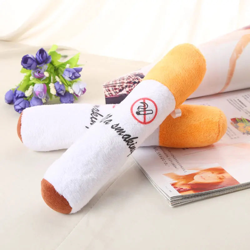 Quirky Plush Cigarette Pillow 30-110cm