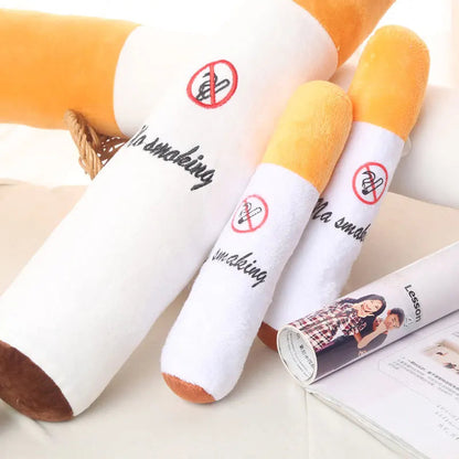 Quirky Plush Cigarette Pillow 30-110cm