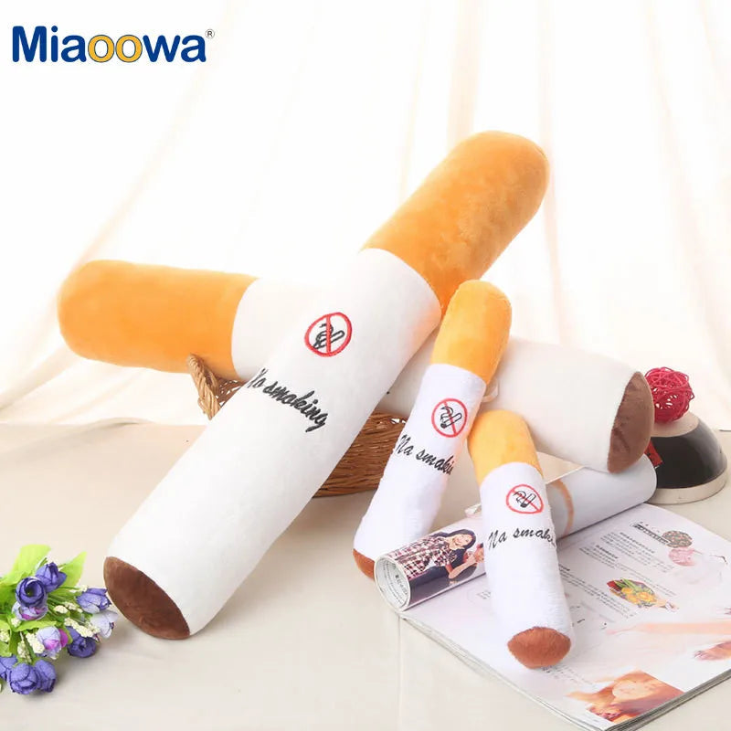 Quirky Plush Cigarette Pillow 30-110cm