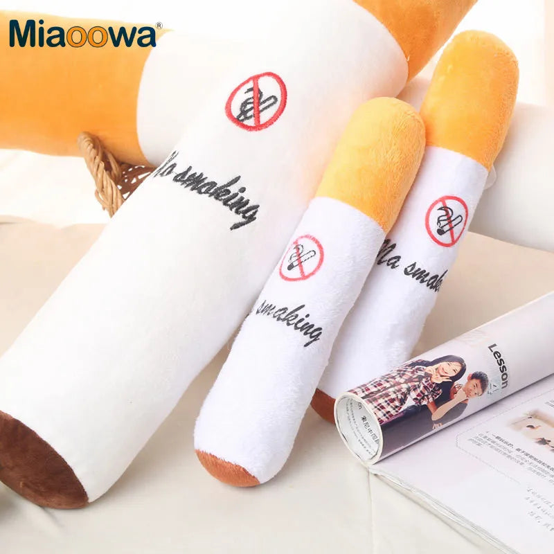 Quirky Plush Cigarette Pillow 30-110cm