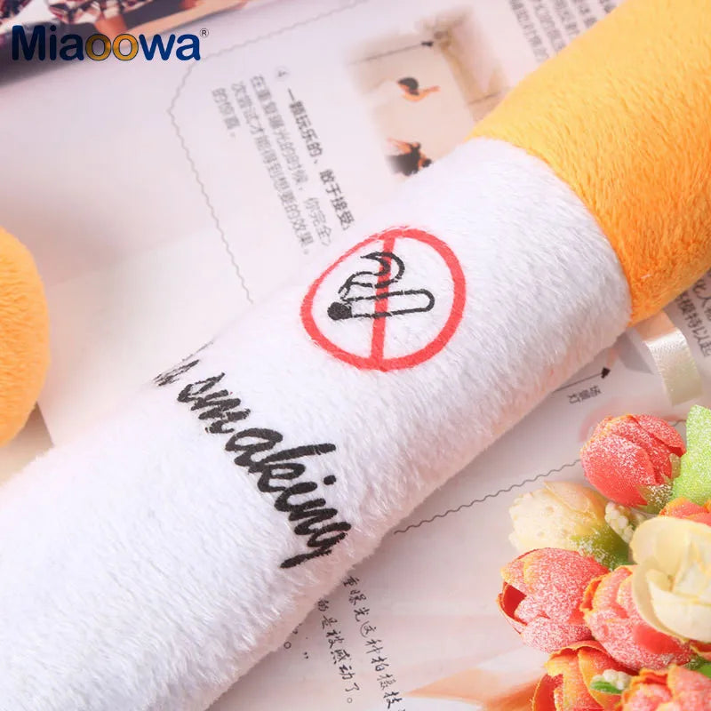 Quirky Plush Cigarette Pillow 30-110cm