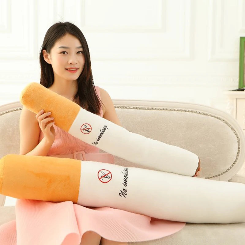 Quirky Plush Cigarette Pillow 30-110cm