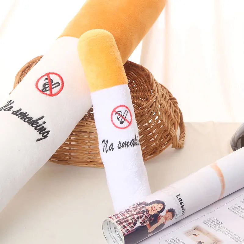 Quirky Plush Cigarette Pillow 30-110cm