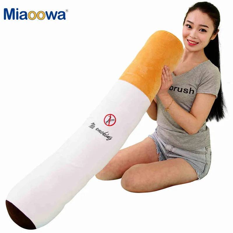 Quirky Plush Cigarette Pillow 30-110cm