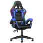 RGB LED Gaming Chair Ergonomic Leather