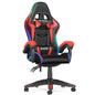 RGB LED Gaming Chair Ergonomic Leather