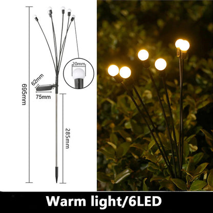 RGB Solar Firefly Landscape Lights