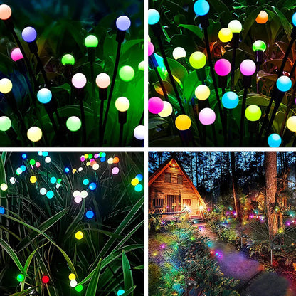 RGB Solar Firefly Landscape Lights