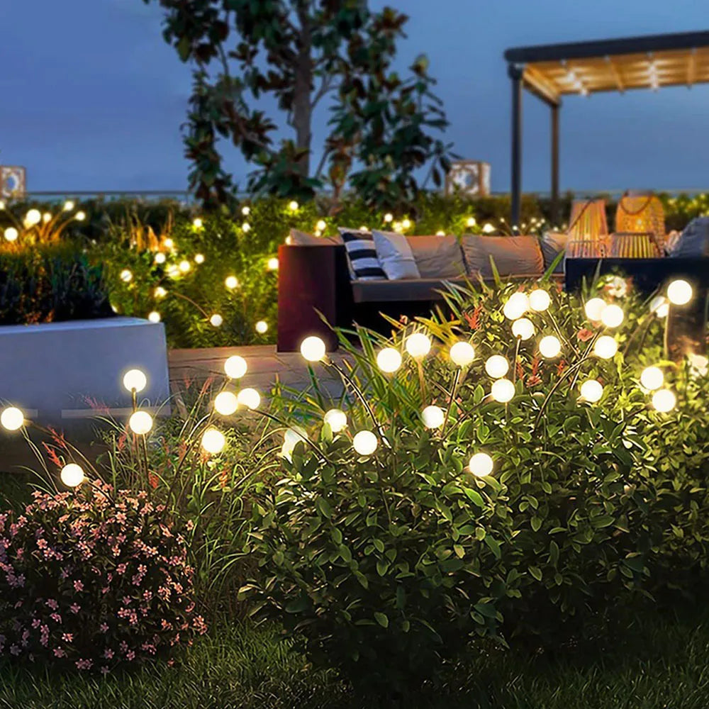 RGB Solar Firefly Landscape Lights