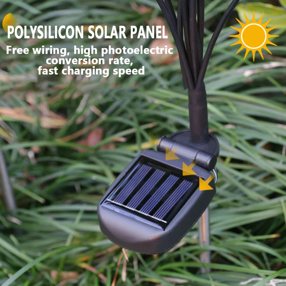 RGB Solar Firefly Landscape Lights