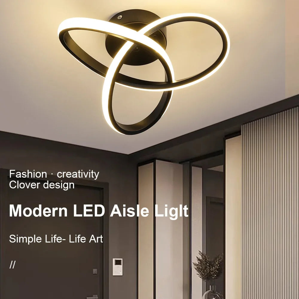 RUNTOIN Modern LED Ceiling Light