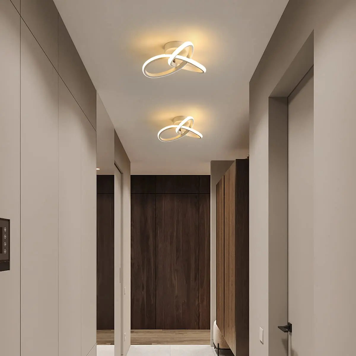 RUNTOIN Modern LED Ceiling Light