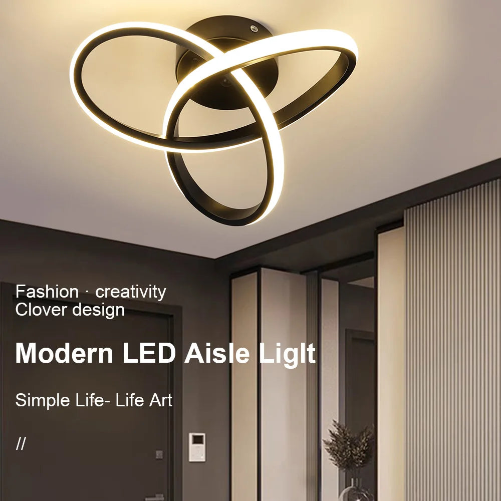 RUNTOIN Modern LED Ceiling Light