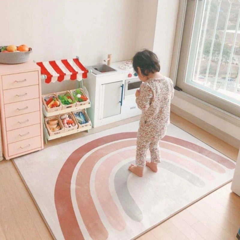 Rainbow Baby Non-Slip Crawling Mat