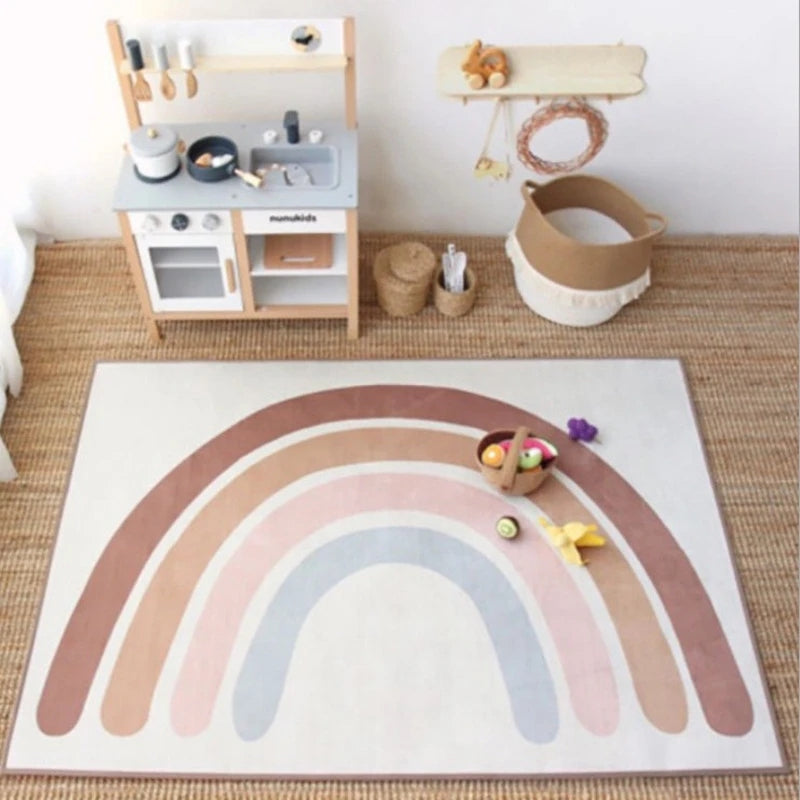 Rainbow Baby Non-Slip Crawling Mat