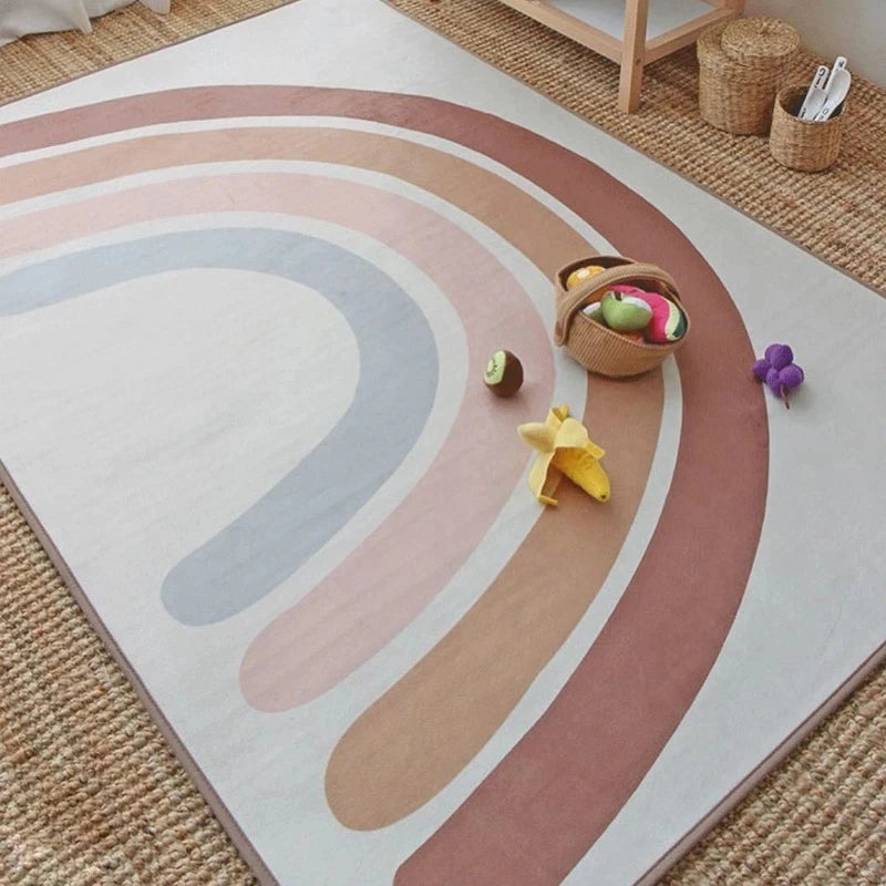 Rainbow Baby Non-Slip Crawling Mat