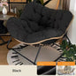 Rattan Rocking Chair for Relaxation