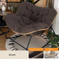 Rattan Rocking Chair for Relaxation